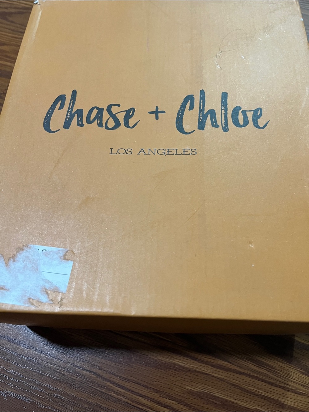 Chase + Chloe Olive Green Platform Block Heel Boots 7 - Picture 6 of 7